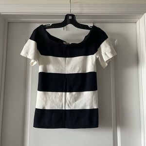 LOFT off the shoulder sweater